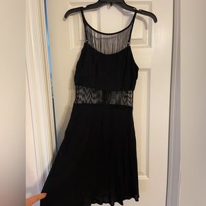 Chelse & Violet Black Mini Dress Size Small NWT